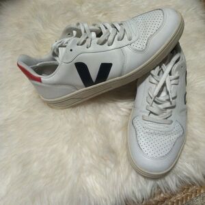 Veja Men's White Sneakers